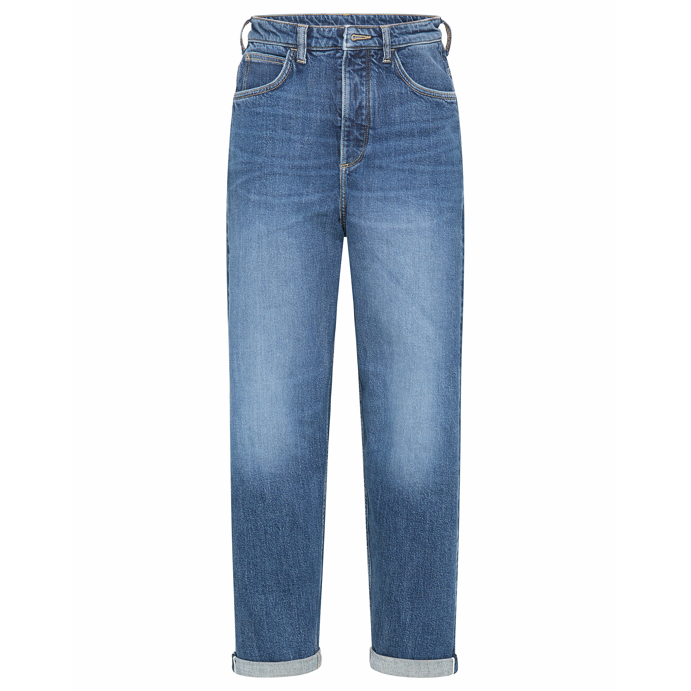 5401018088694 - Jeans Carol Button Fly in Mid Newberry
