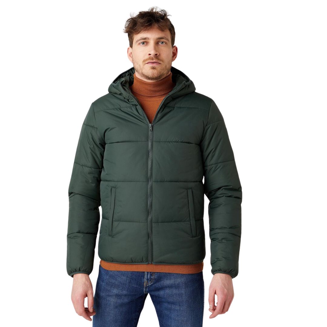 5401018242065 - Die Puffer Deep Forest Winterjacke für Männer - Größe S