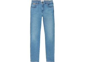 5401018845747 - Wrangler® Jeans Texas Slim Fit Baumwoll-Stretch für Herren blau 32 34