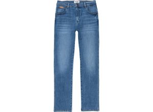 5401019067889 - Wrangler® Jeans Straight High Waist für Herren blau 33 32