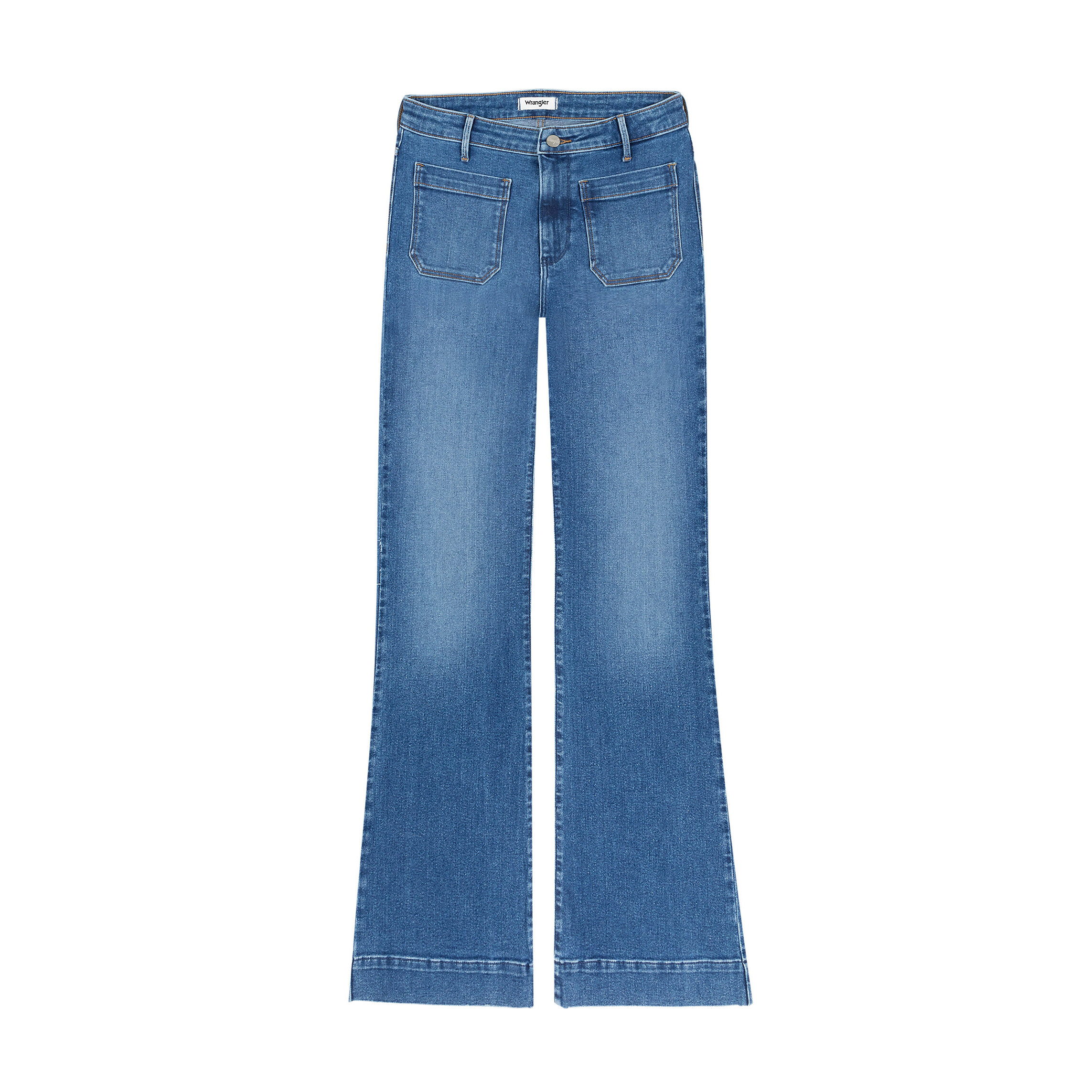 5401019320328 - Jeans flare Frau Wrangler 5401019320328 - Jeans flare Frau Wrangler