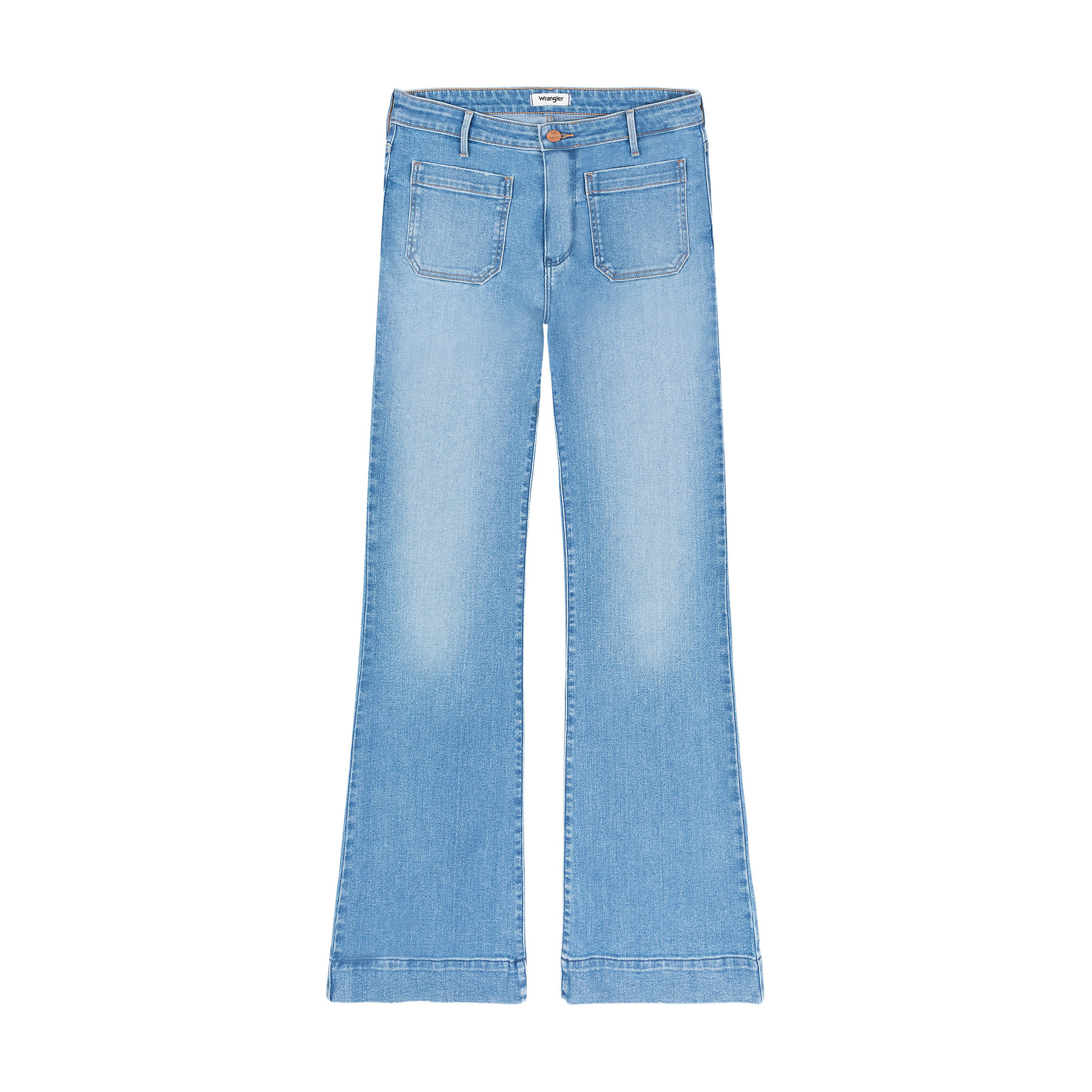 5401019473475 - Jeans flare Frau Wrangler