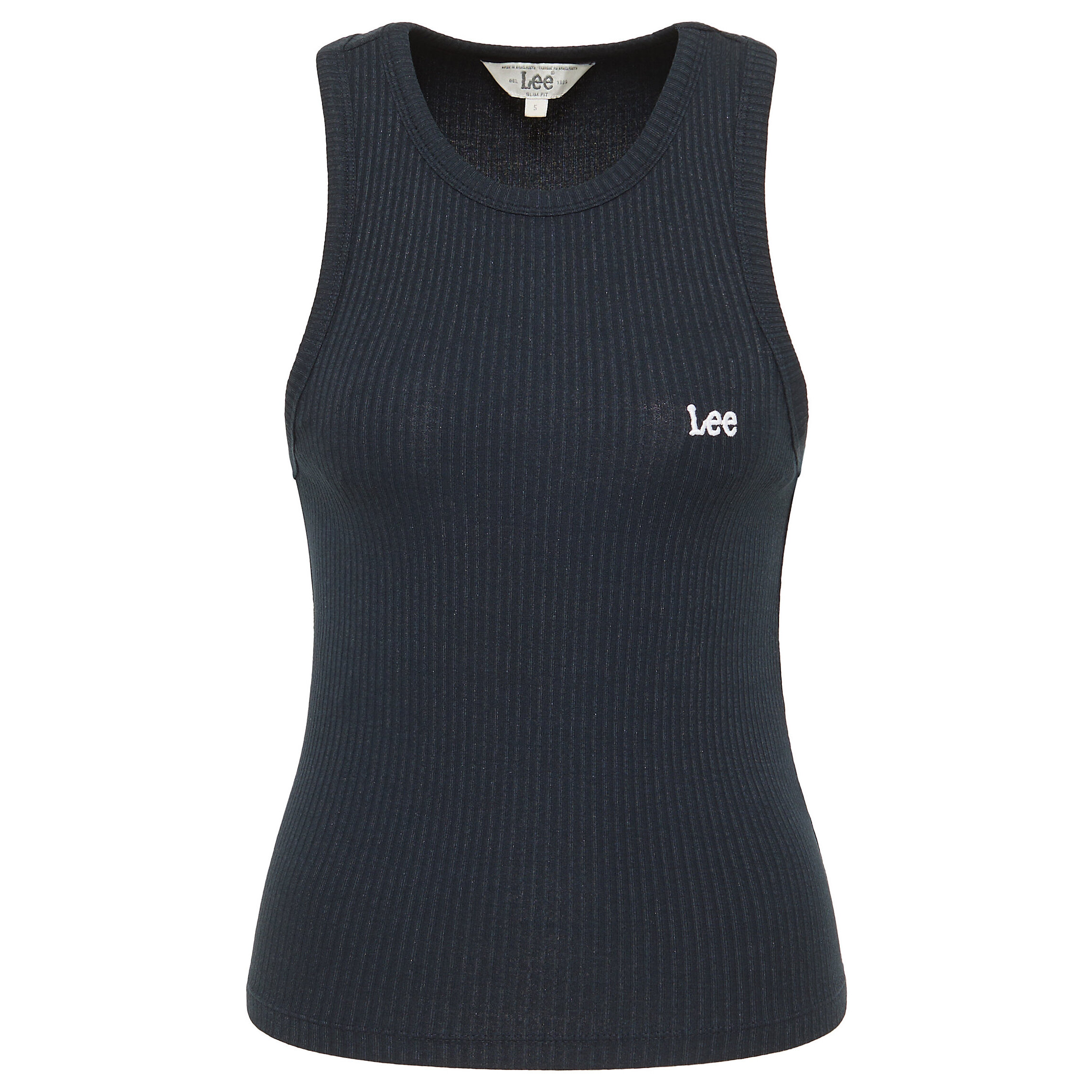 5401019579719 - Geripptes Tanktop Frau Lee 5401019579719 - Geripptes Tanktop Frau Lee