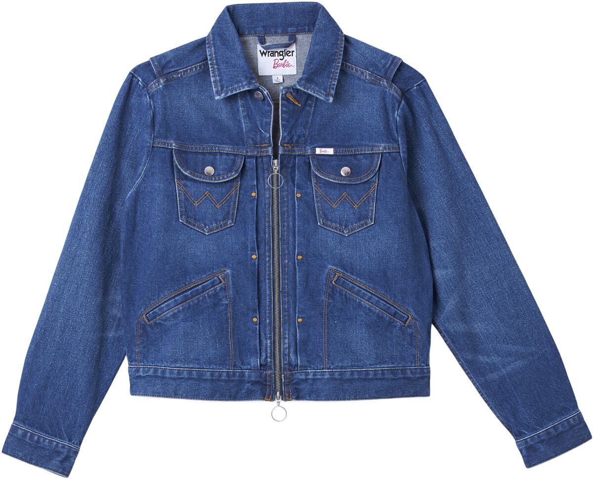 5401019739564 - Barbie Jen Jacket Jeansjacke blau in L