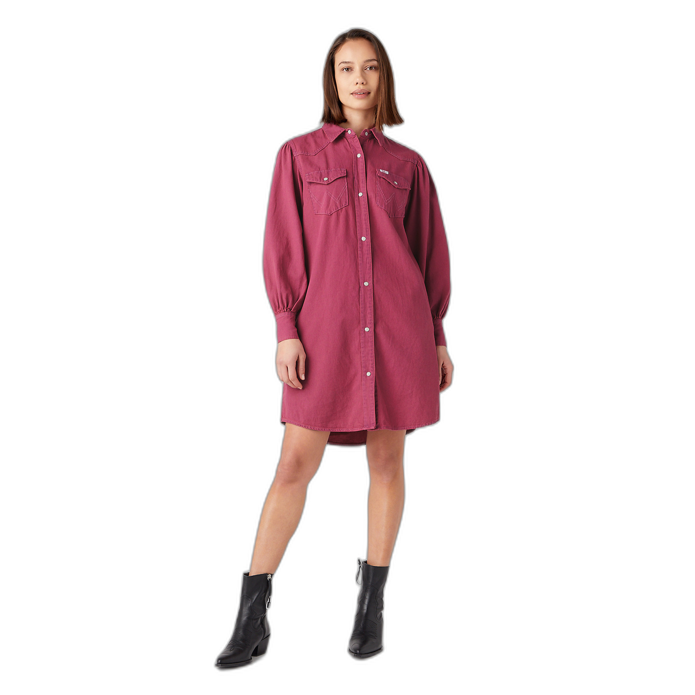 5401019739649 - Hemdkleid Damen Wrangler