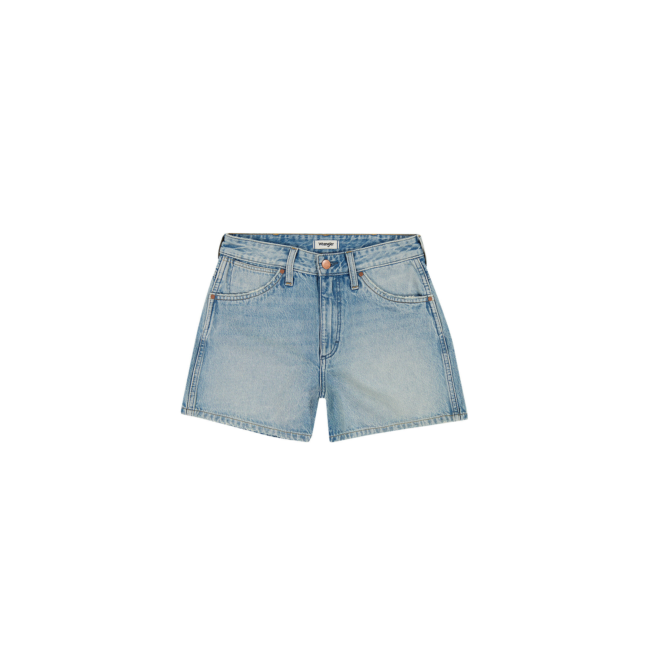 5401019923390 - Damen 3-Zoll-Jeansshorts Stuntman Cowboy