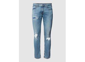 5401043412716 - Jeans mit Label-Patch Modell Taper