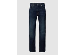 5401043430499 - Tapered Fit Jeans mit 5-Pocket-Design Modell 502 TAPER DARK INDIGO