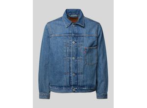 5401043517251 - Levis - Stay Loose - Trucker-Jeansjacke in verwaschenem Blau