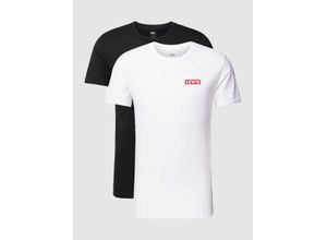 5401043951758 - T-Shirt mit Label-Print im 2er-Pack