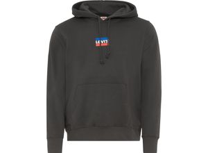 5401043989416 - Levis® Hoodie Kängurutasche Print für Herren schwarz L