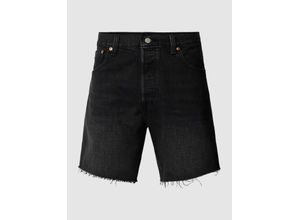 5401105410797 - Regular Fit Jeansshorts mit Knopfverschluss