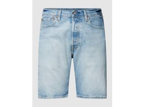 5401105508173 - Jeansshorts mit Label-Details Modell HEMMED