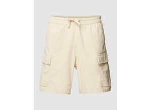 5401105517861 - Levis - Surplus - Cargo-Shorts in Creme mit Taschen-Weiß