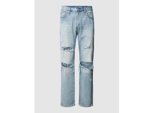 5401105644734 - Straight Fit Jeans im Destroyed-Look Modell 512