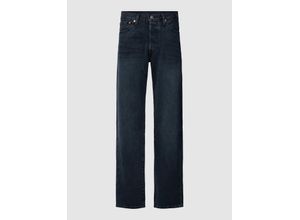 5401105982003 - Straight Leg Jeans im 5-Pocket-Design Modell 501 BLUE BLACK STRETCH