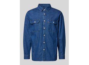 5401128303762 - Levis Jackson Worker Shirt Sterling Dark Wash