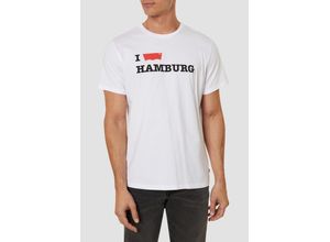 5401128304790 - Levis® Destination Levi Hamburg T-Shirt Baumwolle Rundhals für Herren weiß L