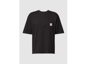 5401128308989 - Levis - Workwear Capsule - Oversize-T-Shirt in Schwarz mit Logo