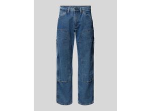 5401128327812 - Regular Fit Jeans mit verstärktem Kniebereich Modell WORKWEAR