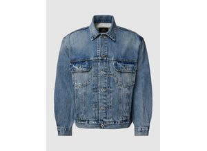 5401128574391 - Jeansjacke mit Knopfleiste Modell ALIN