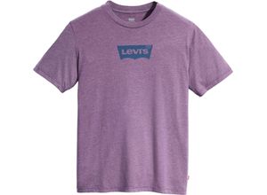 5401128654468 - Levis® T-Shirt Logo-Print für Herren lila XXL