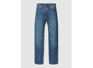 5401128710201 - Levis - 555 96 - Lässig geschnittene Jeans mit geradem Bein und mittelblauer Waschung