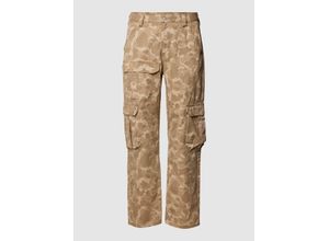 5401128738656 - Cargohose mit Camouflage-Muster