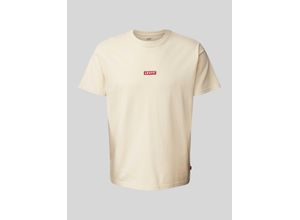 5401128784738 - T-Shirt mit Label-Patch