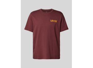 5401128790425 - T-Shirt mit Logo-Print