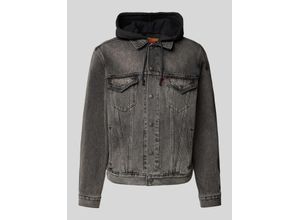 5401128828005 - Jeansjacke mit Kapuze