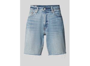 5401128828883 - Loose Fit Jeansshorts mit Knopfverschluss