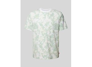 5401128853144 - Relaxed Fit T-Shirt mit Allover-Muster