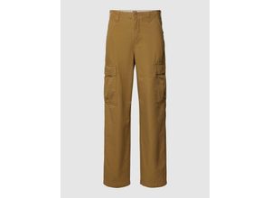 5401128920587 - Straight Fit Cargohose in unifarbenem Design 5401128920587 - Straight Fit Cargohose in unifarbenem Design
