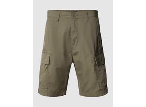 5401128944538 - Regular Fit Cargoshorts mit Knopfverschluss