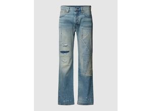 5401128959303 - Regular Fit Jeans im Destroyed-Look Modell 501 HAPPY TO BE HERE