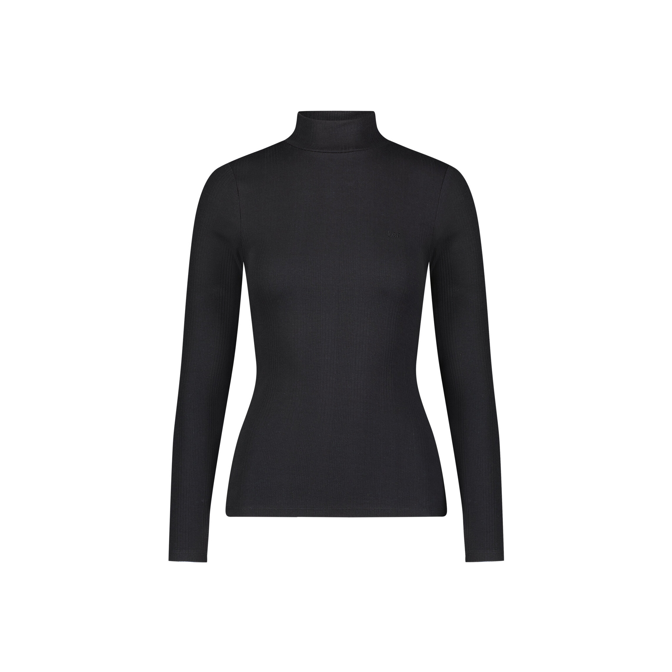 5401139008755 - T-Shirt mit Stehkragen und langen Ärmeln Damen Lee