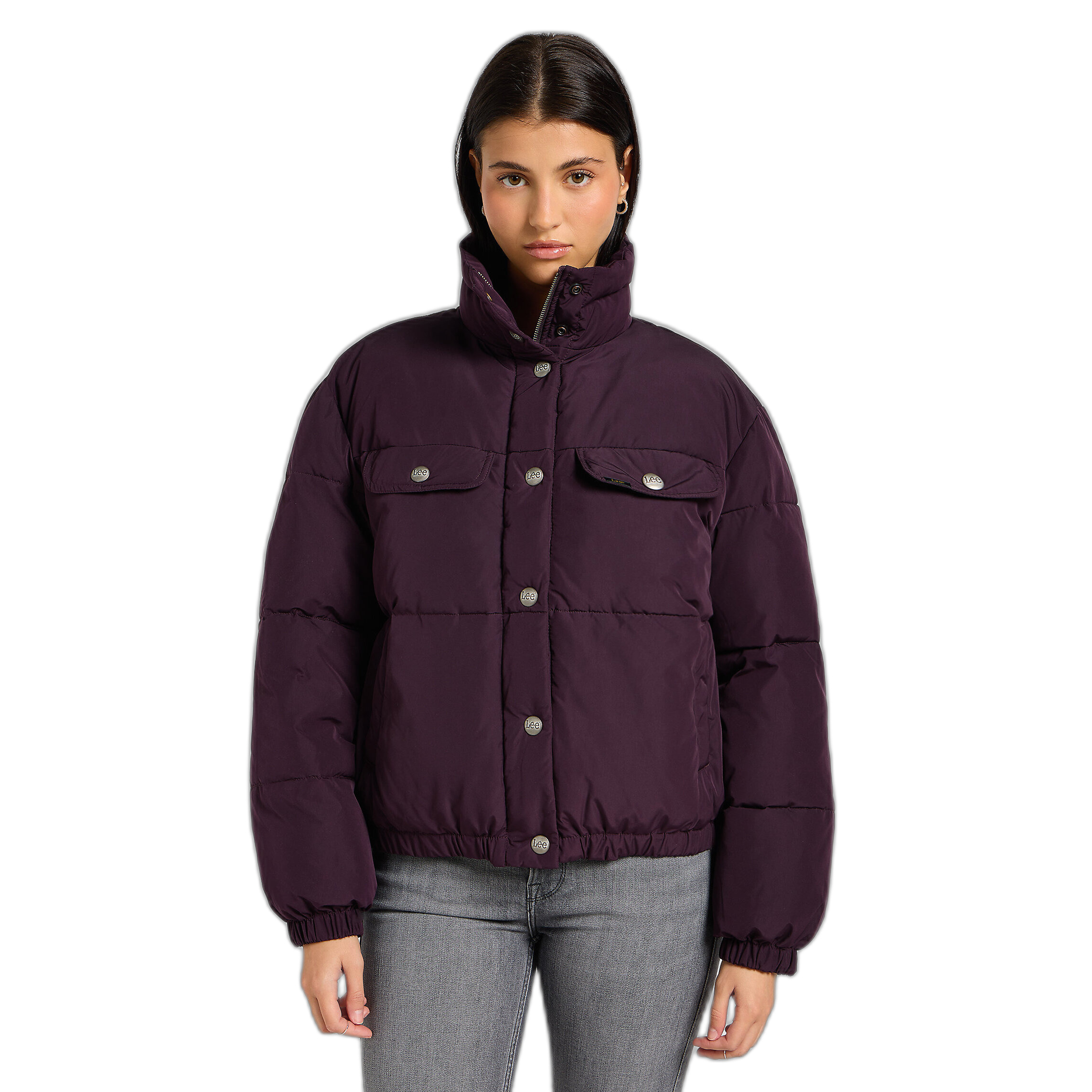 5401139027619 - Puffer Daunenjacke Damen Rider