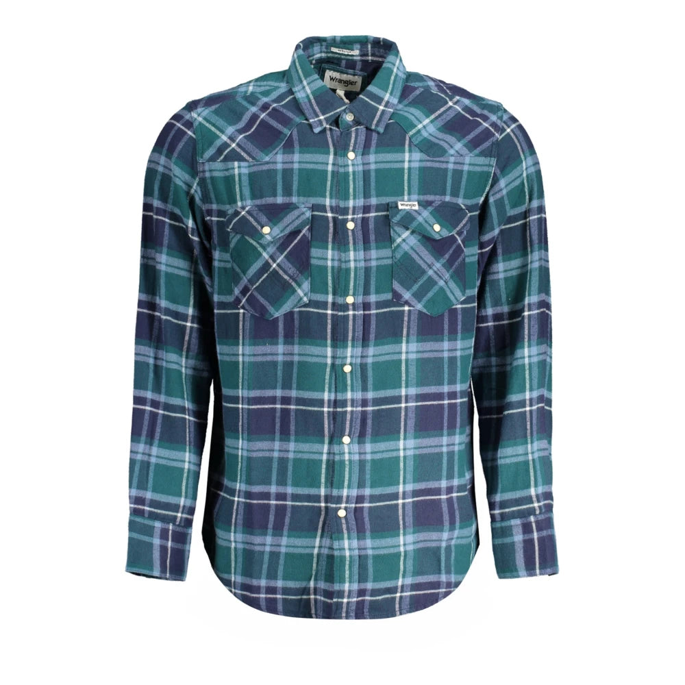 5401139102804 - Wrangler® Westernhemd - grün - Größe XXL