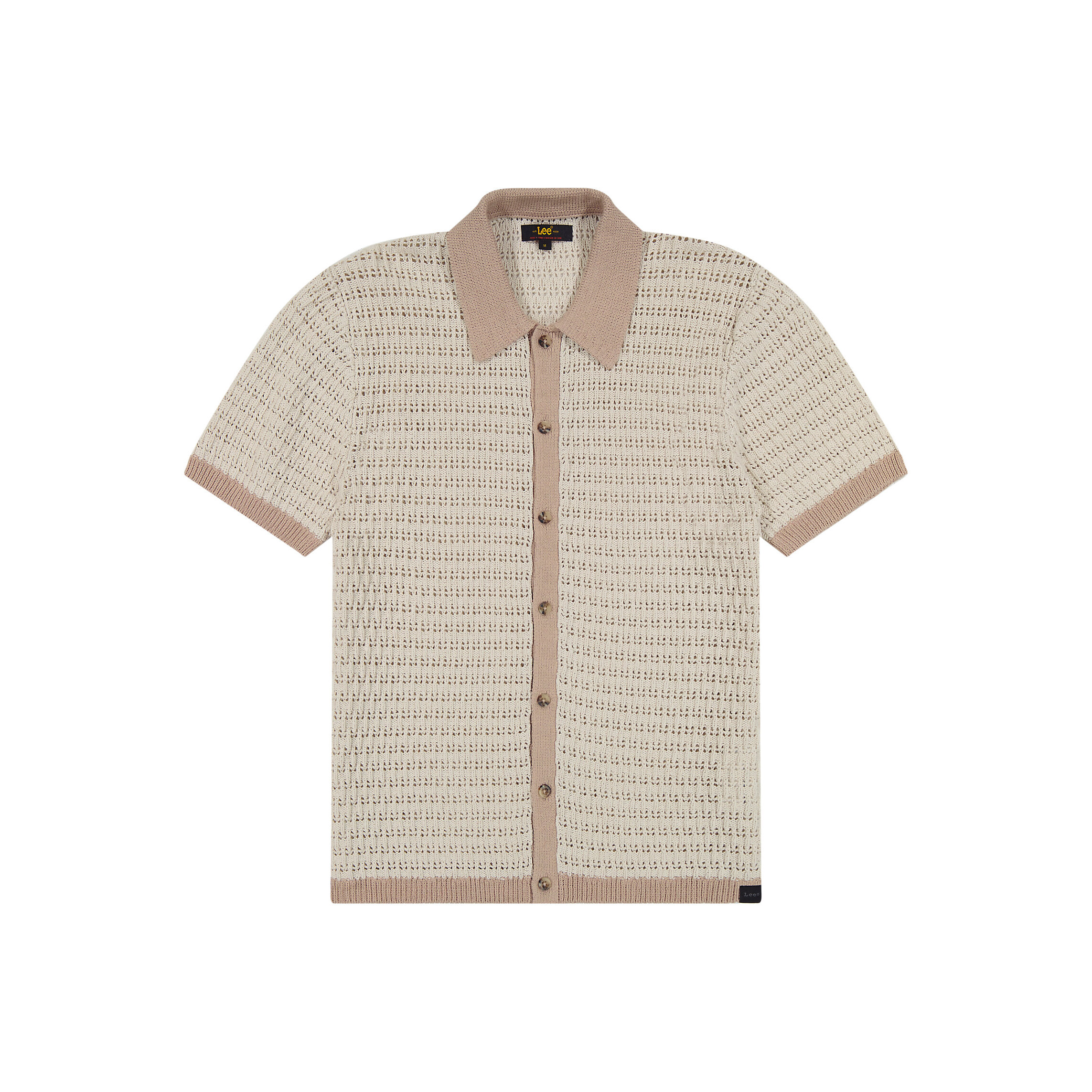 5401139310025 - Kurzarm-Pullover mit Knöpfen Lee