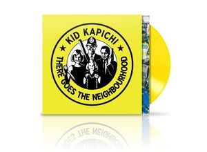 5401148003604 - There Goes The Neighbourhood (LtdLemon Yellow Lp) (Vinyl) - Kid Kapichi (LP)