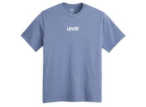 5401157172148 - Levis® T-Shirt Baumwolle Rücken-Print für Herren blau M