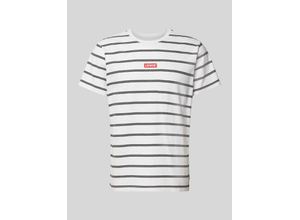 5401157172636 - T-Shirt mit Label-Badge