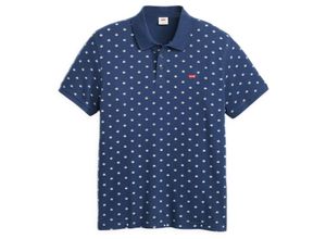 5401157213940 - Levis® Poloshirt Label Seitenschlitze für Herren blau L