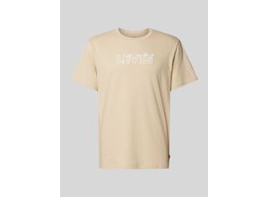 5401157237571 - Levis® T-Shirt Baumwolle für Herren beige L