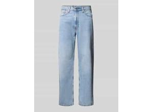 5401157272305 - Straight Fit Jeans mit Logo-Patch Modell 565 Loose