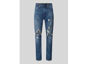 5401157374634 - Slim Fit Jeans mit Label-Detail Modell 515