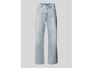 5401157405789 - Relaxed Straight Fit Jeans im 5-Pocket-Design Modell 555