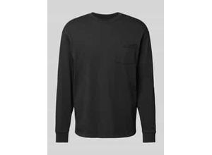 5401157509289 - Longsleeve mit Label-Stitching