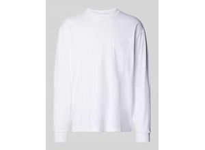 5401157510575 - Longsleeve mit Label-Stitching